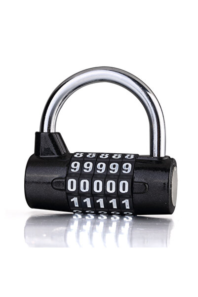 Choice1 5 black 4,5 Digit Number Combination Travel Password Lock Combination...