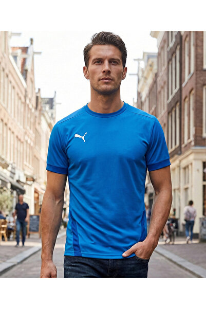 Puma Men's Suitable for Daily Use and Sports Training T-shirt Comfortable Pla...