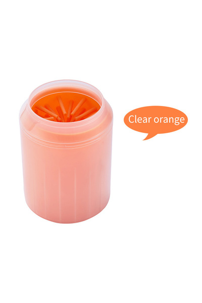 choice2 كوب تنظيف مخالب الكلاب من السيليكون الناعم، مشط ناعم، مغسلة محمولة خا...