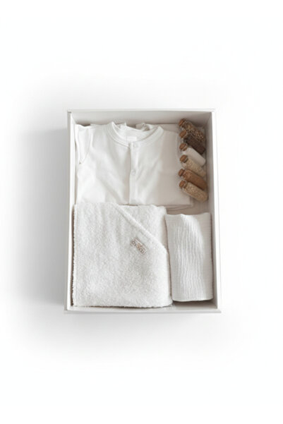 OEM Set complet prima băiță, bumbac 100% premium