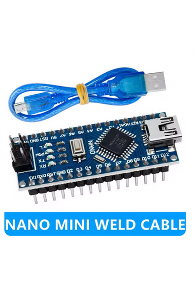 Choice1 328P-AU WELD cable Nano 3.0 controller nano CH340 USB driver ATMEGA32...