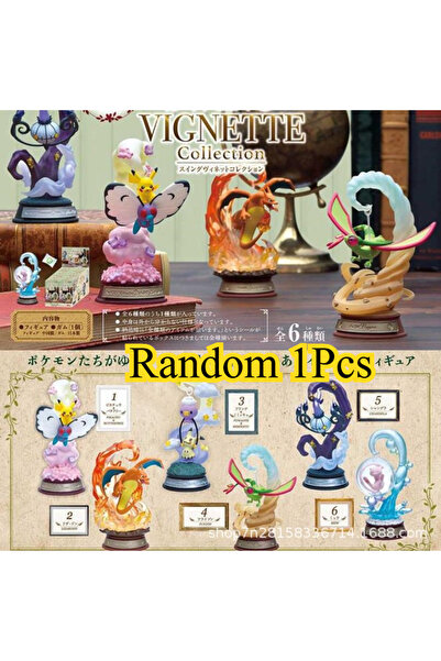 Choice17 مجموعة عشوائية من 1 قطعة من بوكيمون ستاري سكاي بيكاتشو ميستري بوكس إ...