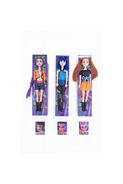 victiny Set de 3 păpuși muzicale K-POP - Vânători de demoni