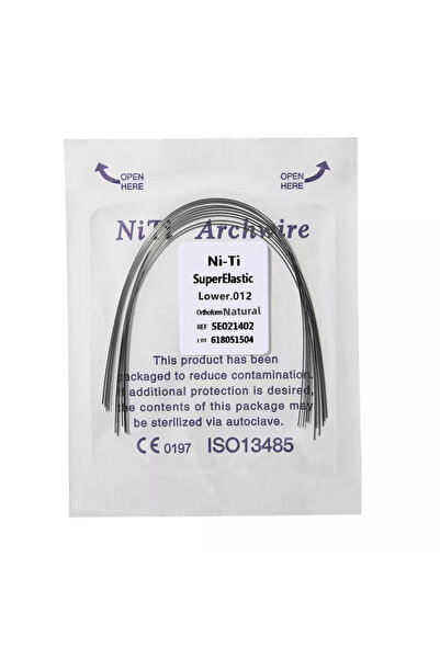 Choice8 12 Lower PIORPOY 10Pcs Orthodontic Dental Super Elastic Niti Arch Wir...