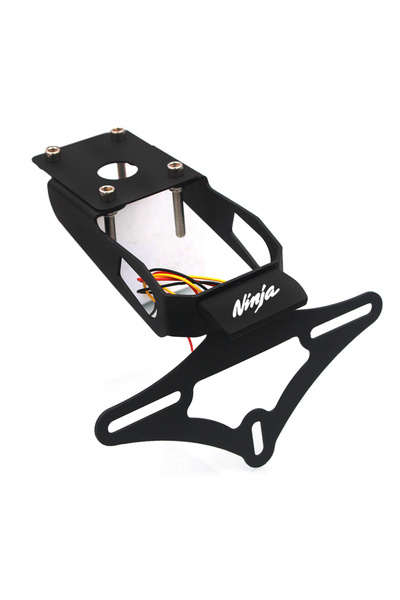 Choice3 LOGO-1 لدراجة كاواساكي نينجا 650 Z650 Ninja650 النارية، حامل لوحة ترخ...