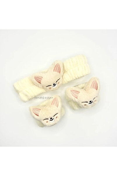 Choice3 طقم ربطات الشعر وأساور المعصم الجديد من SKZO لعام 2025، بتصميم مستوحى...