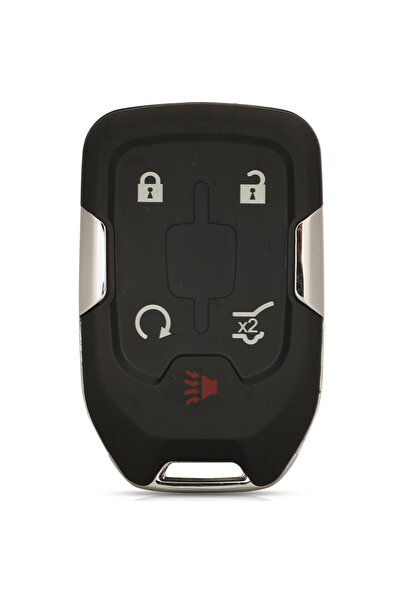 Choice6 5 Buttons SUV jingyuqin Smart Keyless Fob Shell for Chevrolet Tahoe S...