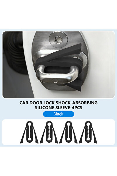 Choice3 مجموعة محسّنة من 4 قطع من ممتصات الصوت لأبواب السيارات من SEAMETAL با...