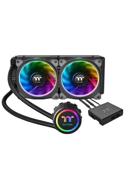 THERMALTAKE Cooler Floe Riing RGB 240 TT Ediție Premium