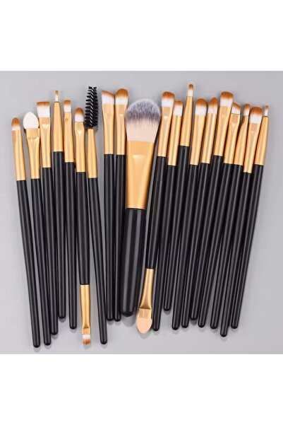 Choice1 فرشاة مكياج العيون السوداء MJ 20، مجموعة كاملة من أدوات مكياج ظلال ال...