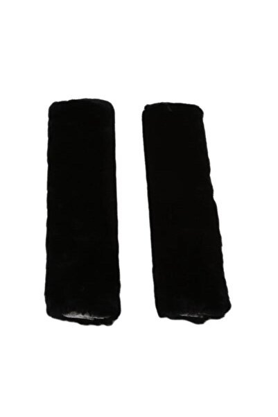 choice2 حشوة كتف جديدة سوداء اللون حزام أمان السيارة، قطعتان، مريحة للقيادة، ...