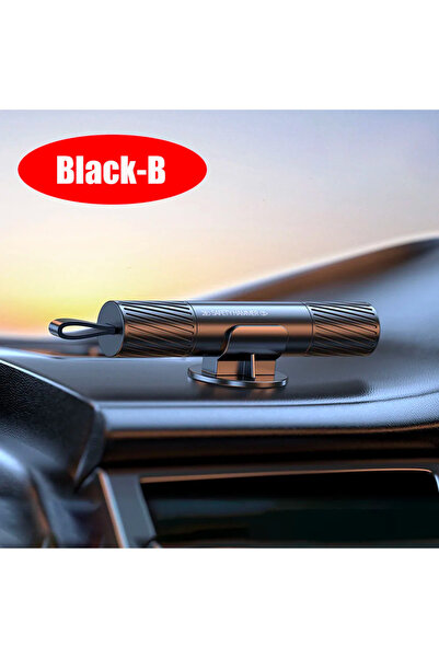 Choice1 black B New 2 In 1 Car Safety Hammer Mini Vehicle Interior Accessory ...