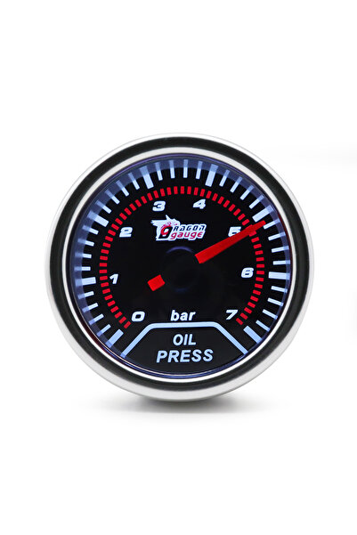 Choice9 مقياس ضغط الزيت (52 مم) - مؤشر ضغط التعزيز/درجة حرارة الماء/درجة حرار...