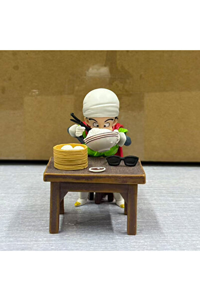 Choice4 Bandai Gohan no box Dragon Ball Z Vegeta Figure Son Goku eating 8cm P...
