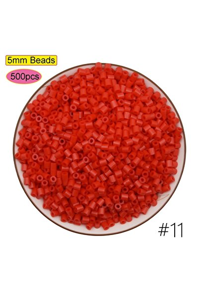 Choice12 500 قطعة من خرز فيوز 5 مم ألعاب أطفال على شكل حيوانات تعبئة إبداعية ...