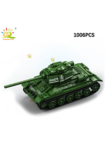 Choice رقم 51، بدون صندوق، مجموعة بناء دبابة تي-34 العسكرية من الحرب العالمية...