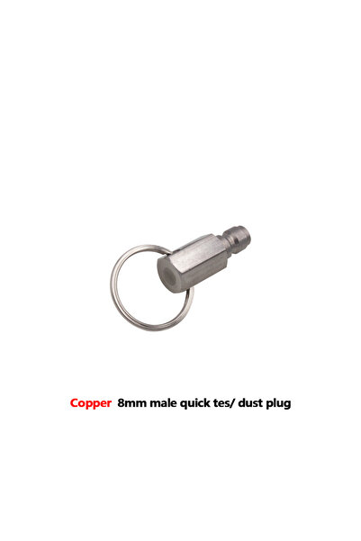 Choice5 سدادة غبار غاز HPA، وصلة فصل سريع من فوستر، هواء CO2 QC02، M10 NPT BS...