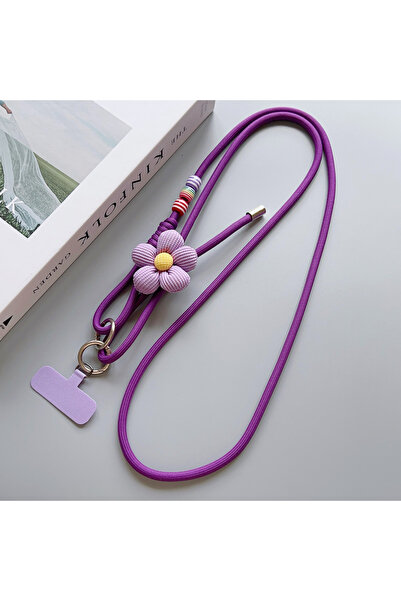 Choice7 حبل تعليق هاتف محمول عالمي قابل للتعديل، مصنوع من بوليستر /النايلون، ...