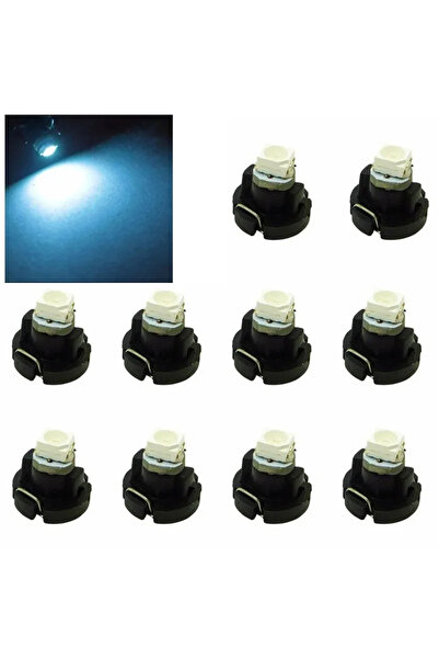 Choice4 T4.2 Ice Blue 10pcs T3 T4.2 T4.7 1SMD LED low cumption high bright lo...