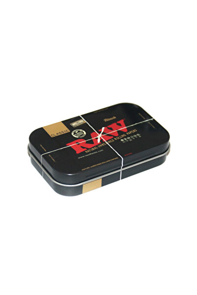 Choice4 علبة سجائر معدنية لتخزين التبغ، علبة ورق لف السجائر، علبة مجوهرات، عل...