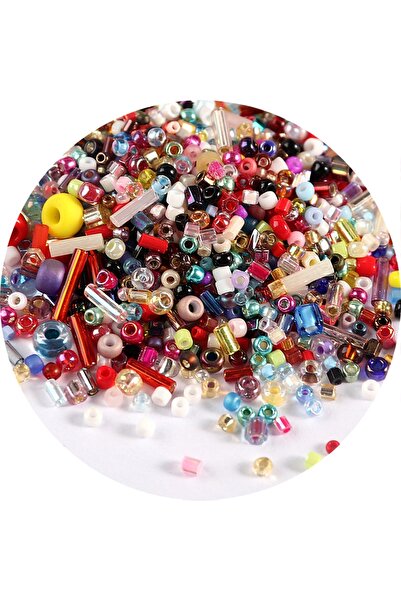 Choice12 500 قطعة من خرز ميوكي الياباني بألوان وأحجام متنوعة، خرز زجاجي دائري...