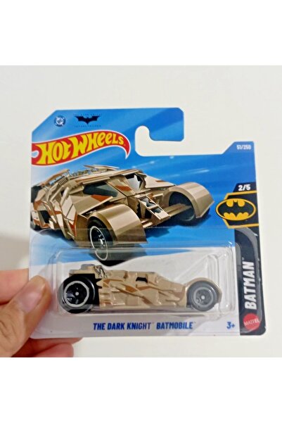 HOT WHEELS The Dark Knight Batmobile Batman 2/5 51/250