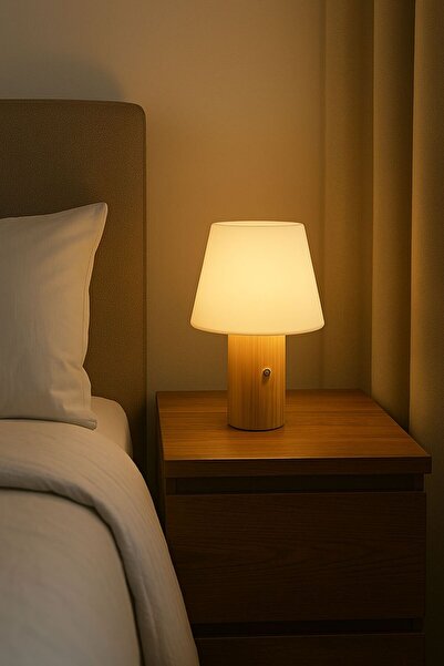 AEM AYDINLATMA Borneo Şarjlı Masa Lambası