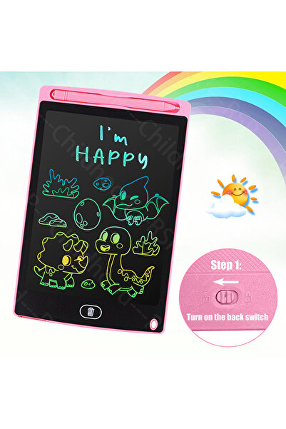 Choice3 جهاز لوحي للكتابة بشاشة LCD وردية اللون مقاس 8.5 بوصة، جهاز لوحي رقمي...