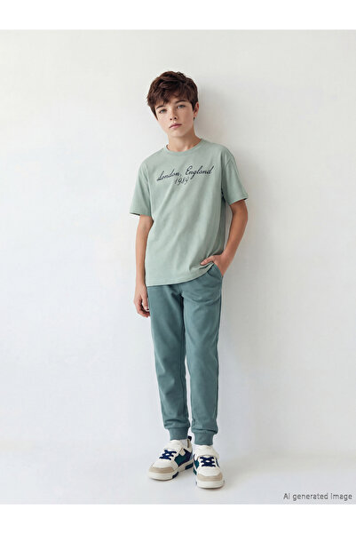 LC Waikiki Elastic Waist Boys' Jogger Sweatpants