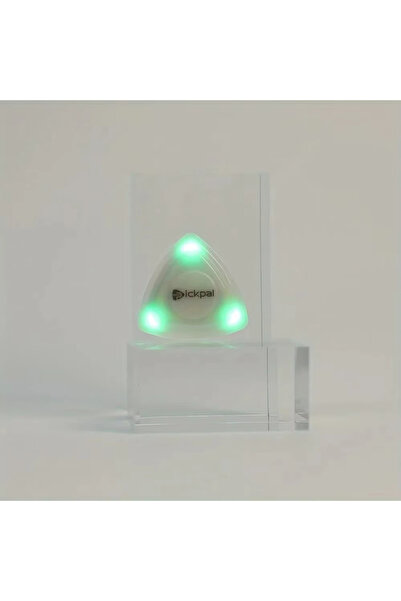 Choice4 Green-Triangle Miwayer LED Luminous Guitar k - ABS Electric Heart-sha...