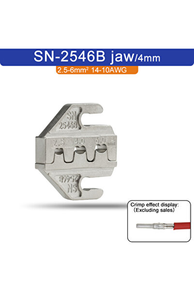 Choice3 SN-2546B jaw 1 pcs SN Crimping Pliers Jaw(Width 4mm/Pliers 190mm) Pow...