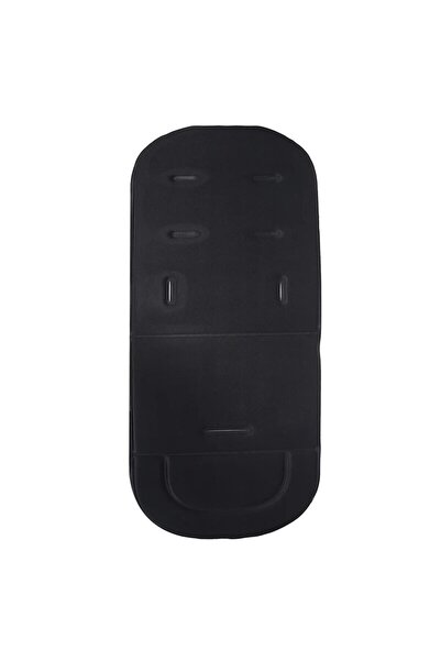 Choice8 وسادة مقعد عربة أطفال سوداء ناعمة، وسادة لعربة الأطفال، عربة السيارة،...