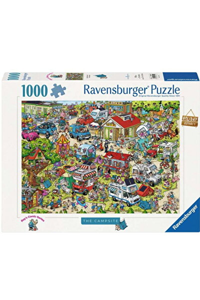 RAVENSBURGER Campingul, Puzzle 1000 piese