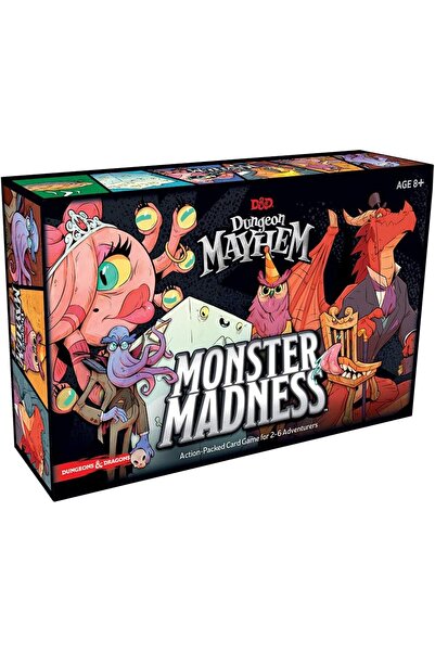 choice2 MONSTER MADNESS Baldur's Gate Dungeon Mayhem Board games Mter Madness...