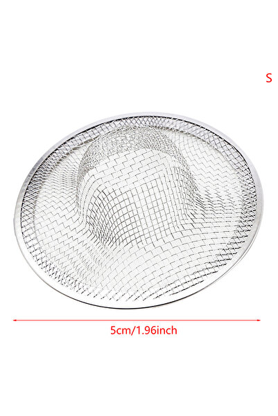 choice2 شبكة فلتر تصريف مياه الحمام من الفولاذ المقاوم للصدأ 5 سم، مصفاة لتصر...