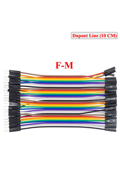 Choice3 سلك توصيل دوبونت بطول 10 سم (ذكر إلى ذكر + أنثى إلى ذكر + أنثى إلى أن...