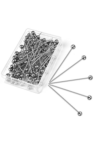 Choice gun-100pcs 50/100Pcs Fashion Sewing Needles Colored Glass/Ceramics Hea...