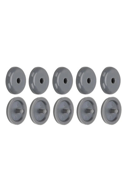 Choice3 Gray 5pcs 5/10pcs Car Safety Seat Belt Stopper Buckle Auto Seat Belt ...