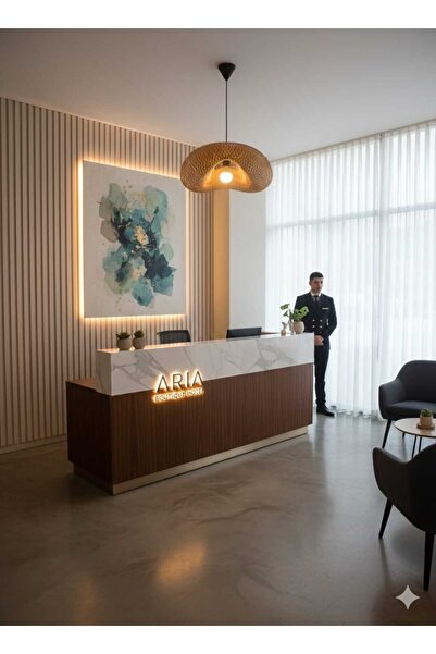 Delf YAPI Modern Nordic Tasarım Bamboo Avize Iskandinav Hasır Avize 1.sınıf K...