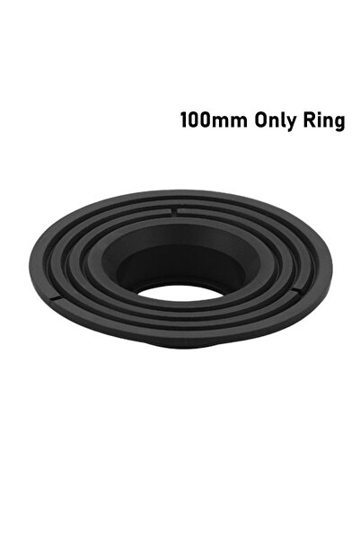 Choice3 قلب تصريف أرضي حلقي بقطر 100 مم فقط، قلب تصريف أرضي كبير الحجم بقطر 1...