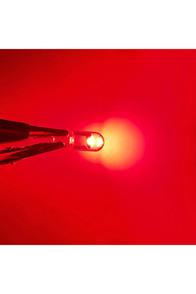 Choice13 10 مصابيح LED حمراء 12 فولت، 10 مصابيح T10 W5W WY5W بتقنية Canbus، م...