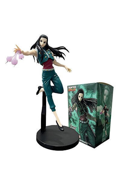 Choice19 مجسم شخصية هيسوكا من أنمي هنتر × هنتر، من إنتاج بانداي، بنمط A، مع ع...