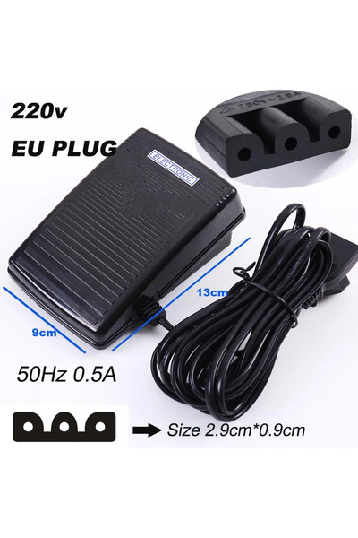 Choice8 220V Model6 Sewing Machine Foot Pedal Speed Adjustor Controller Motor...