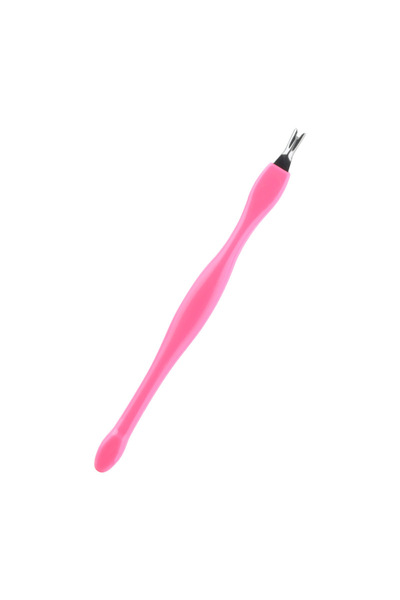 Choice5 1 قطعة 1 قطعة ألوان مزيل الجلد الميت شوكة فن الأظافر مزيل البشرة كماش...