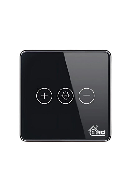 jeneric Smart Dimmer Switch with Glass Panel