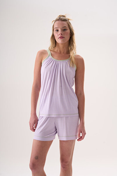 Etoile Γυναικείο Σετ Σορτς με Τιράντες από Μπαμπού 26306