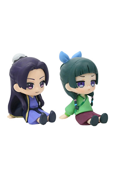 choice2 بانداي قطعتان - جديد في علبة OPP، 6 سم، مجسم صغير لشخصية ماوماو جينشي...