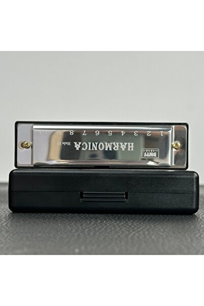 Choice3 هارمونيكا فضية احترافية من Miwayer ذات 10 ثقوب، أورغن معدني للفم، آلا...