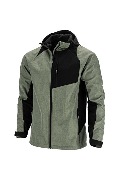 Lahti Pro LAHTI.PRO Elastic Jacket with Hood / Gray-Green - 2XL
