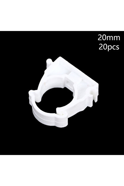 choice2 مجموعة من 20 قطعة من مشابك تثبيت أنابيب المياه البلاستيكية PPR مع غطا...
